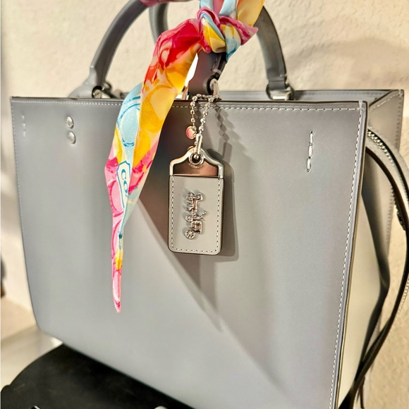 NEW with Tags - Coach Rogue in blue/grey - Picture 10 of 15